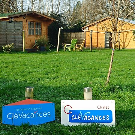 Gite Les Chalets Du Fliers Verton Meubles De Tourisme Classes 2 Etoiles Berck Exteriör bild