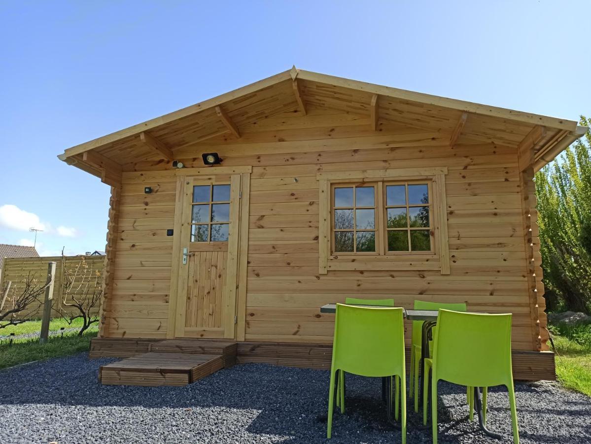 Gite Les Chalets Du Fliers Verton Meubles De Tourisme Classes 2 Etoiles Berck Exteriör bild