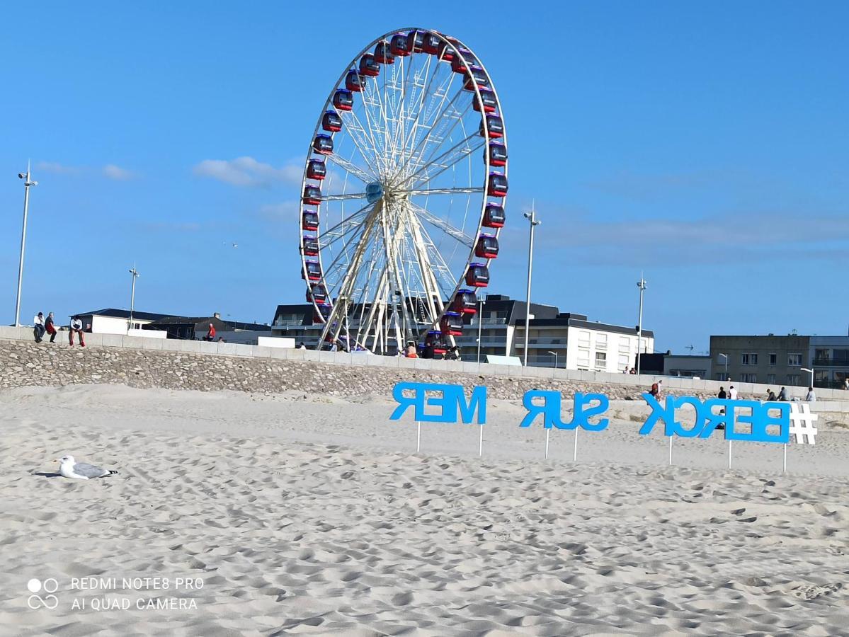 Gite Les Chalets Du Fliers Verton Meubles De Tourisme Classes 2 Etoiles Berck Exteriör bild