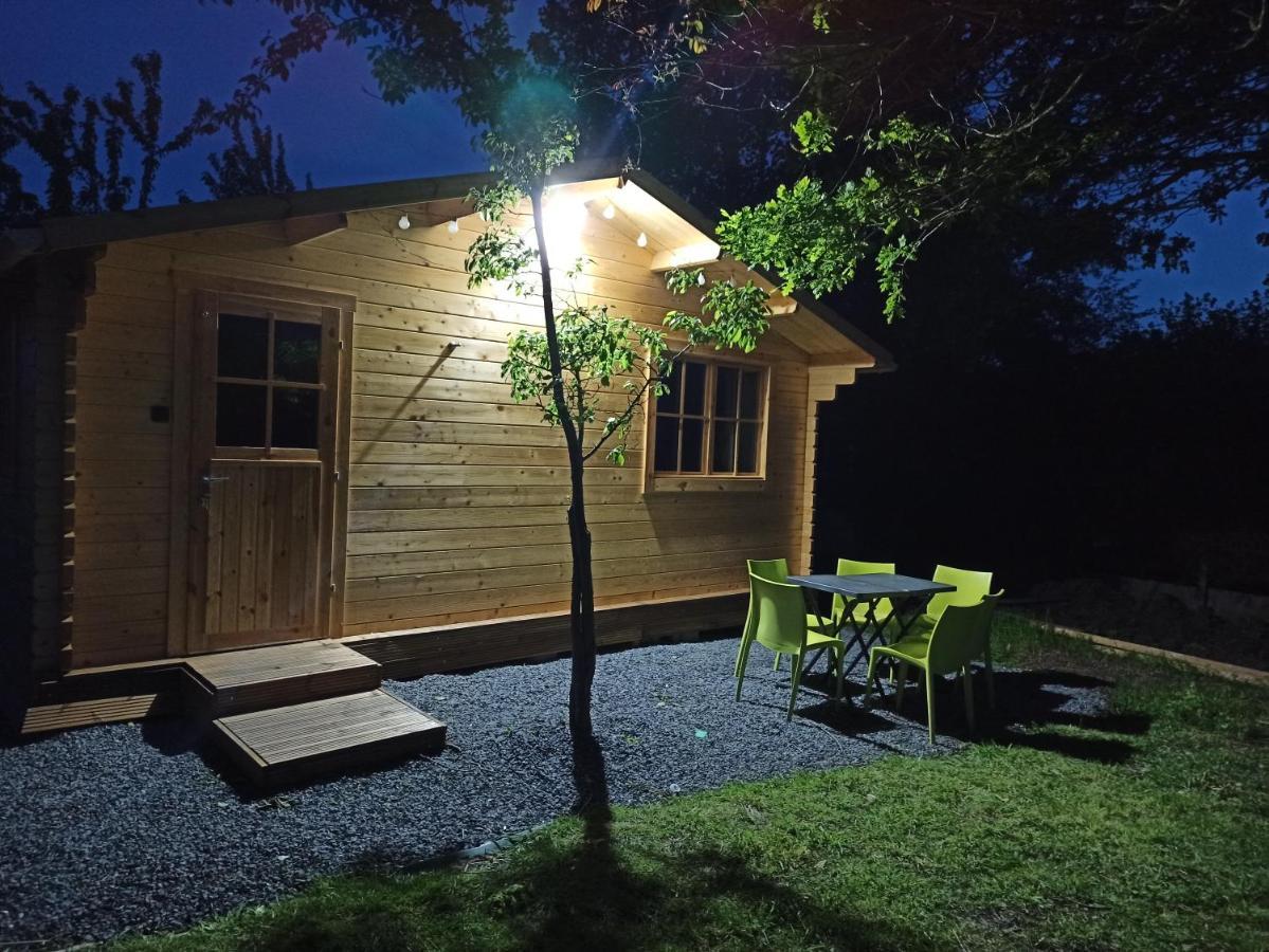 Gite Les Chalets Du Fliers Verton Meubles De Tourisme Classes 2 Etoiles Berck Exteriör bild