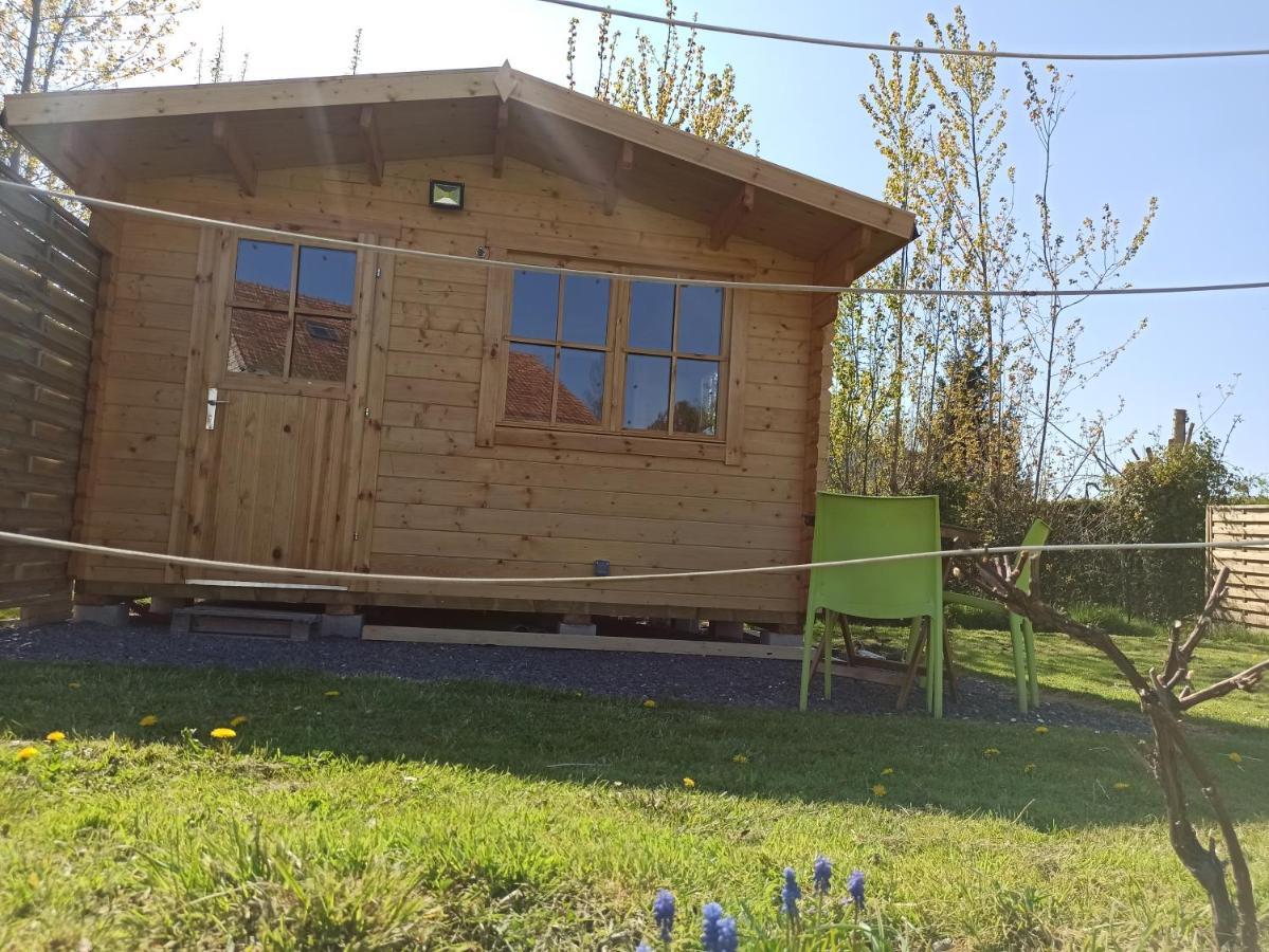 Gite Les Chalets Du Fliers Verton Meubles De Tourisme Classes 2 Etoiles Berck Exteriör bild