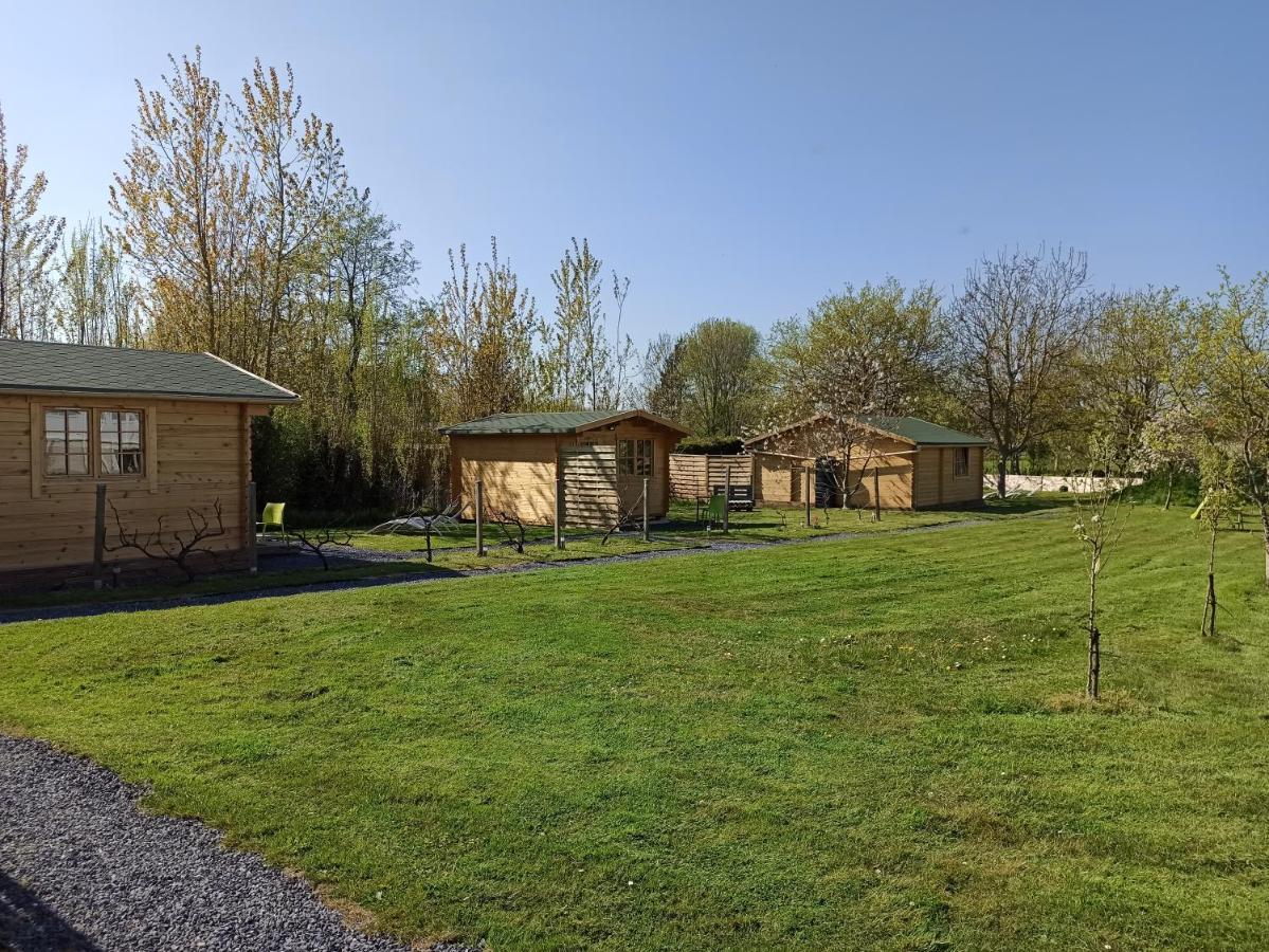 Gite Les Chalets Du Fliers Verton Meubles De Tourisme Classes 2 Etoiles Berck Exteriör bild