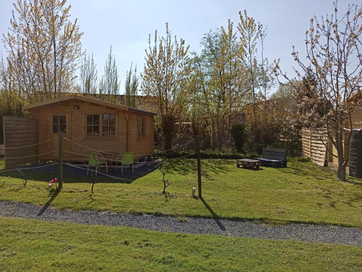 Gite Les Chalets Du Fliers Verton Meubles De Tourisme Classes 2 Etoiles Berck Exteriör bild