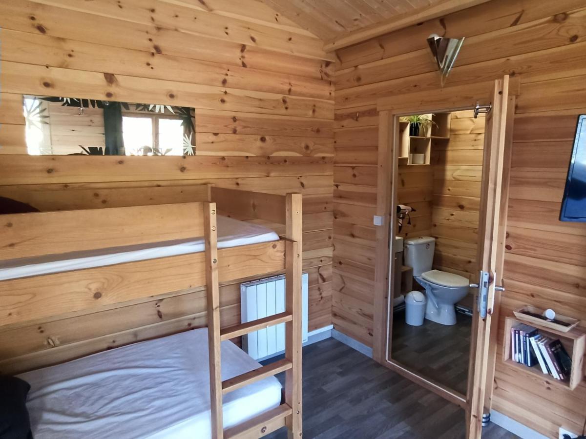 Gite Les Chalets Du Fliers Verton Meubles De Tourisme Classes 2 Etoiles Berck Exteriör bild