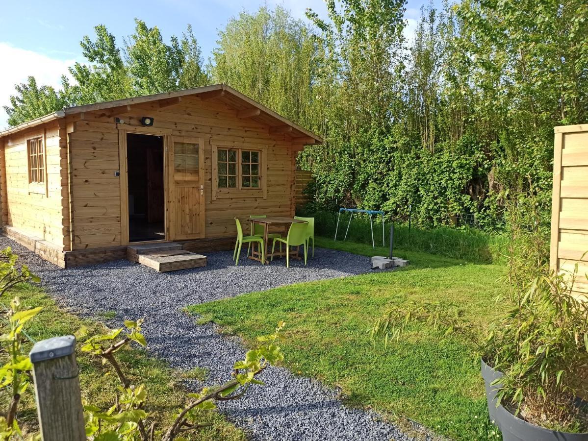 Gite Les Chalets Du Fliers Verton Meubles De Tourisme Classes 2 Etoiles Berck Exteriör bild