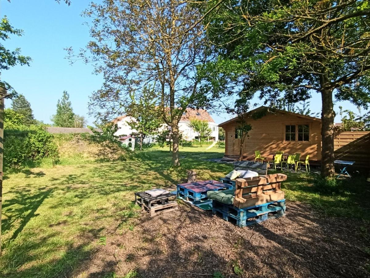 Gite Les Chalets Du Fliers Verton Meubles De Tourisme Classes 2 Etoiles Berck Exteriör bild