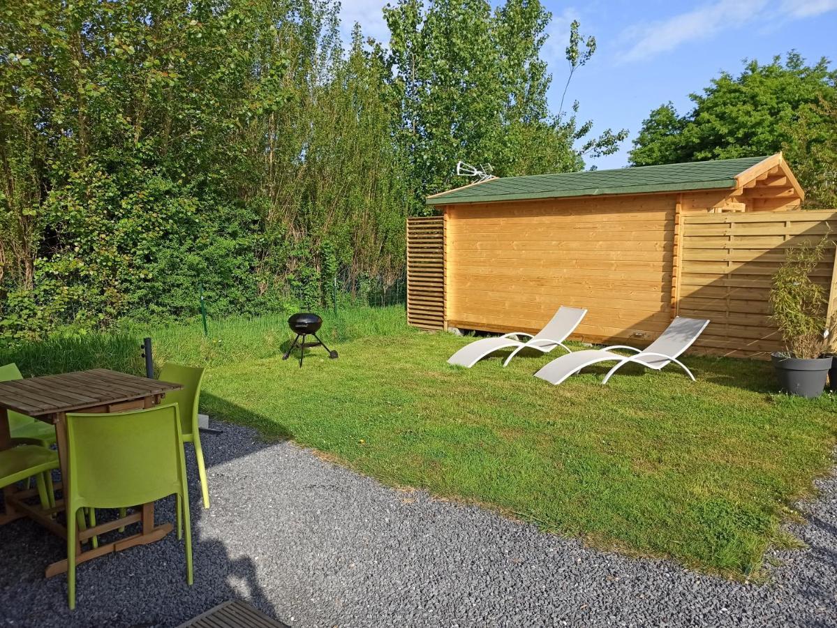 Gite Les Chalets Du Fliers Verton Meubles De Tourisme Classes 2 Etoiles Berck Exteriör bild