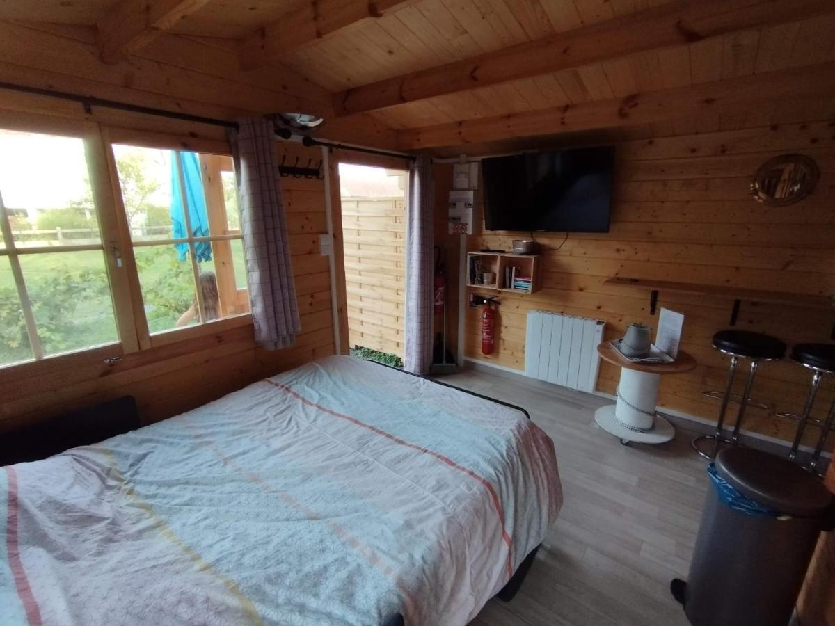 Gite Les Chalets Du Fliers Verton Meubles De Tourisme Classes 2 Etoiles Berck Exteriör bild