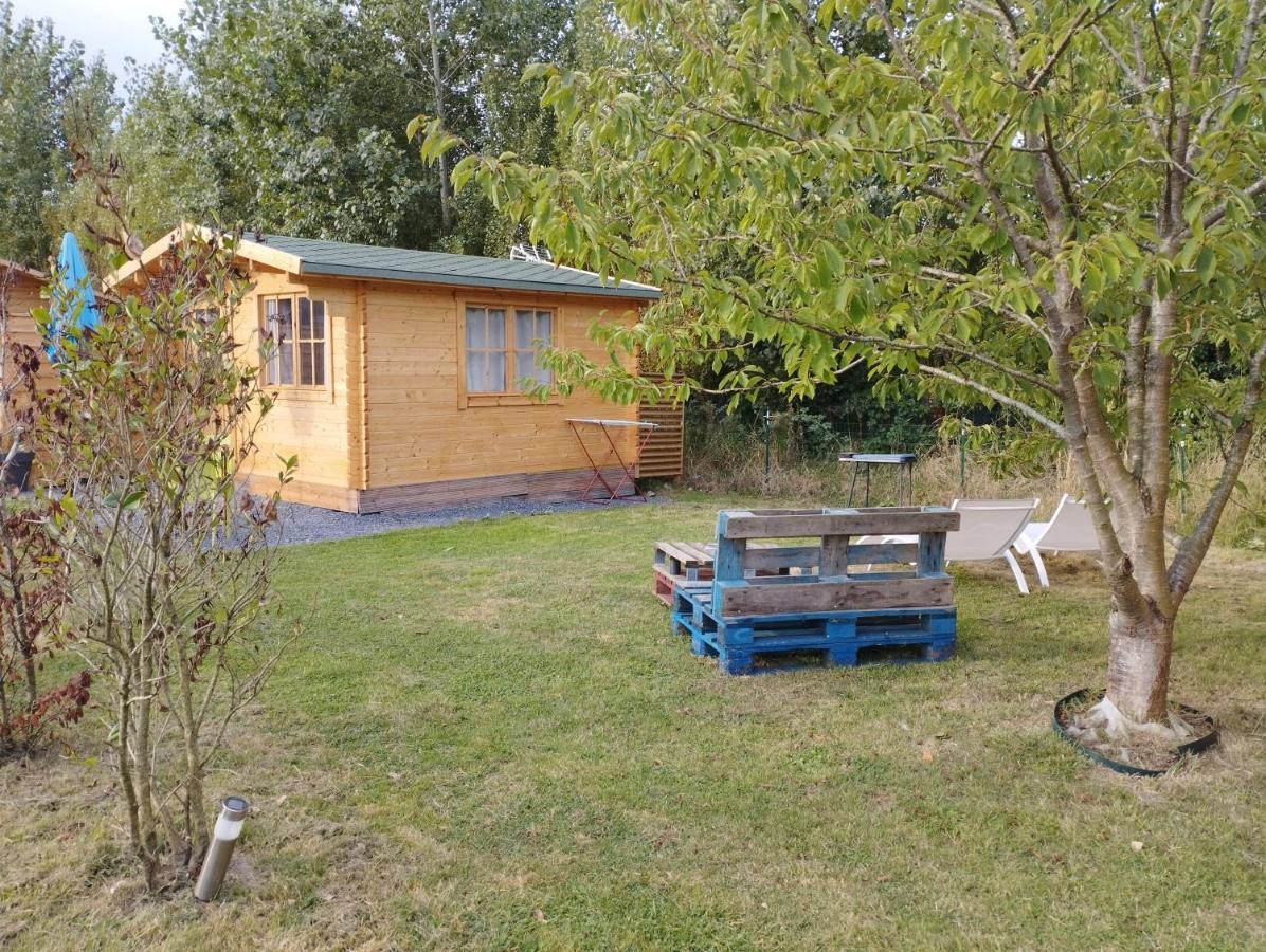 Gite Les Chalets Du Fliers Verton Meubles De Tourisme Classes 2 Etoiles Berck Exteriör bild