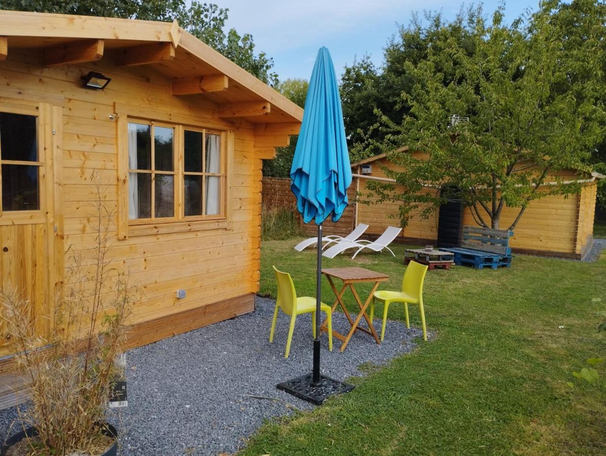 Gite Les Chalets Du Fliers Verton Meubles De Tourisme Classes 2 Etoiles Berck Exteriör bild