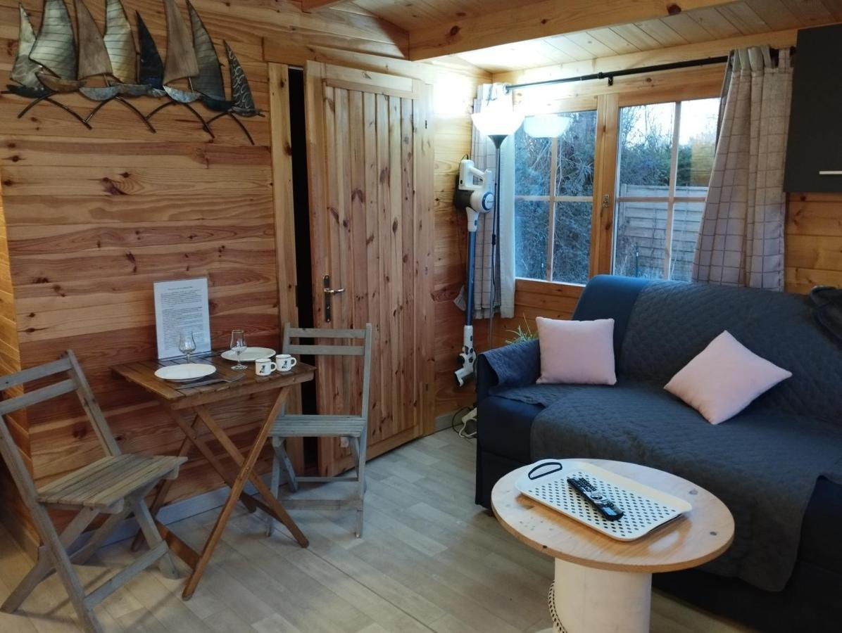 Gite Les Chalets Du Fliers Verton Meubles De Tourisme Classes 2 Etoiles Berck Exteriör bild