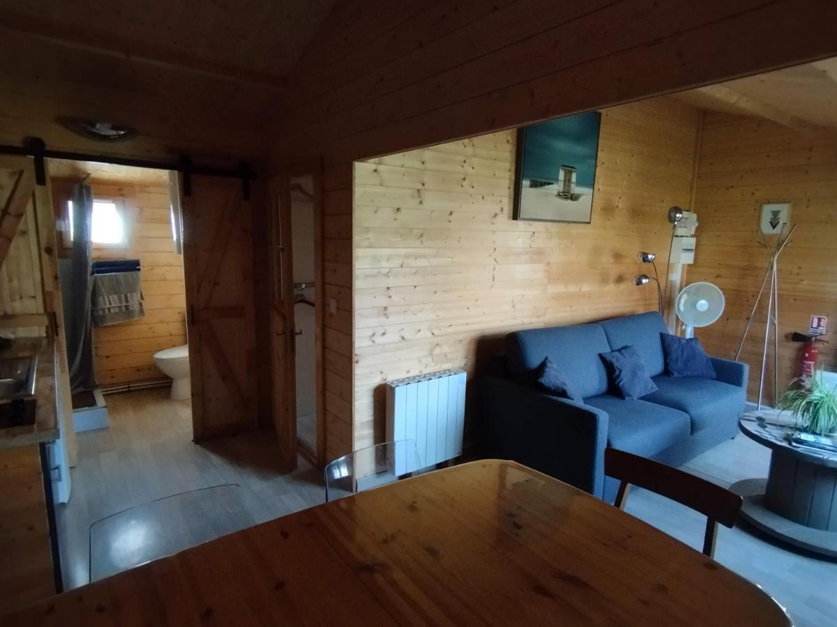 Gite Les Chalets Du Fliers Verton Meubles De Tourisme Classes 2 Etoiles Berck Exteriör bild