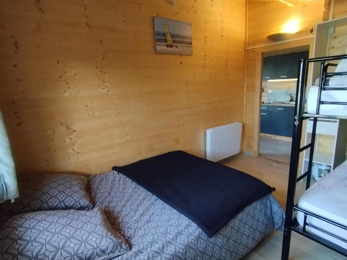 Gite Les Chalets Du Fliers Verton Meubles De Tourisme Classes 2 Etoiles Berck Exteriör bild
