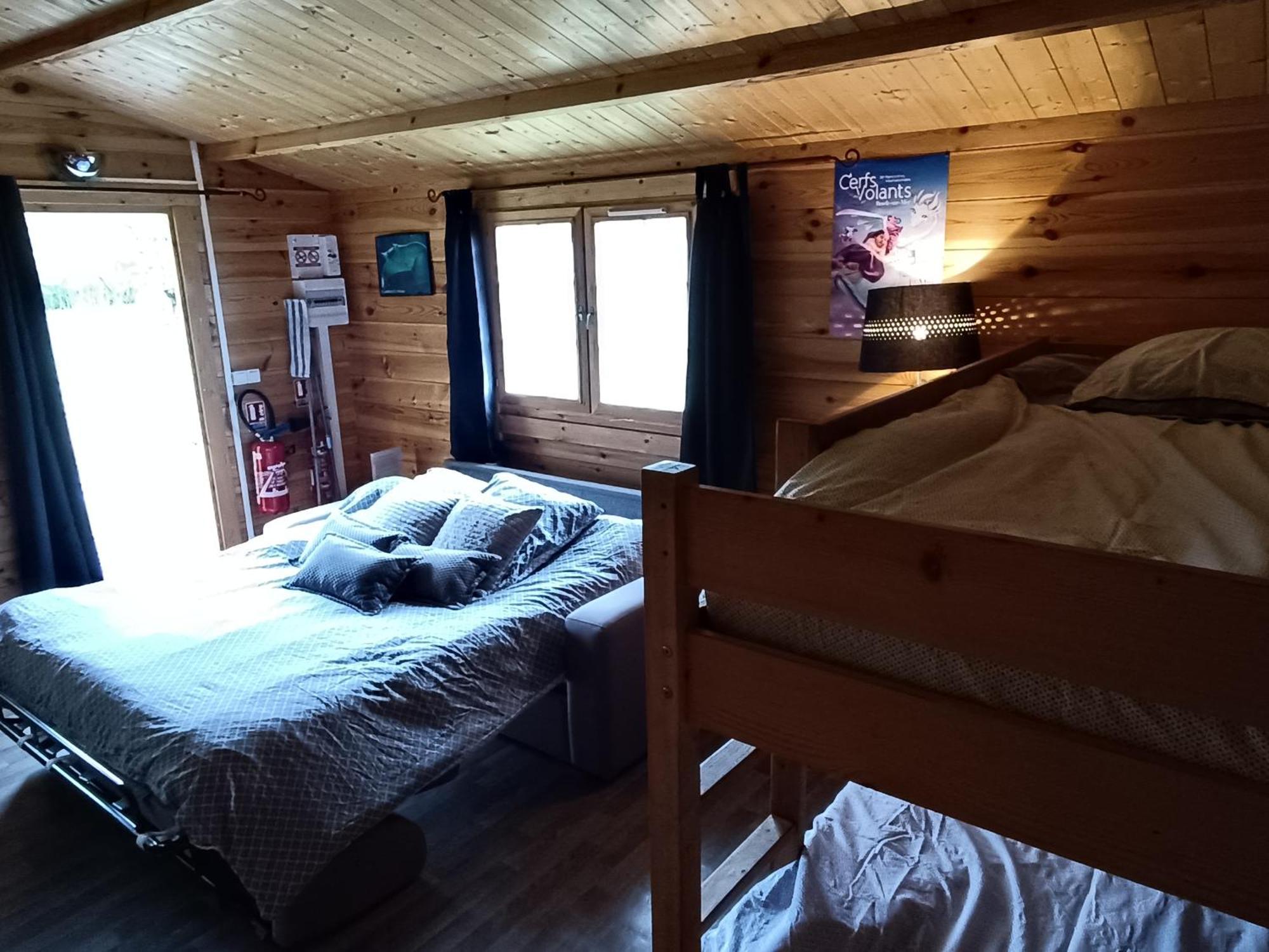 Gite Les Chalets Du Fliers Verton Meubles De Tourisme Classes 2 Etoiles Berck Rum bild