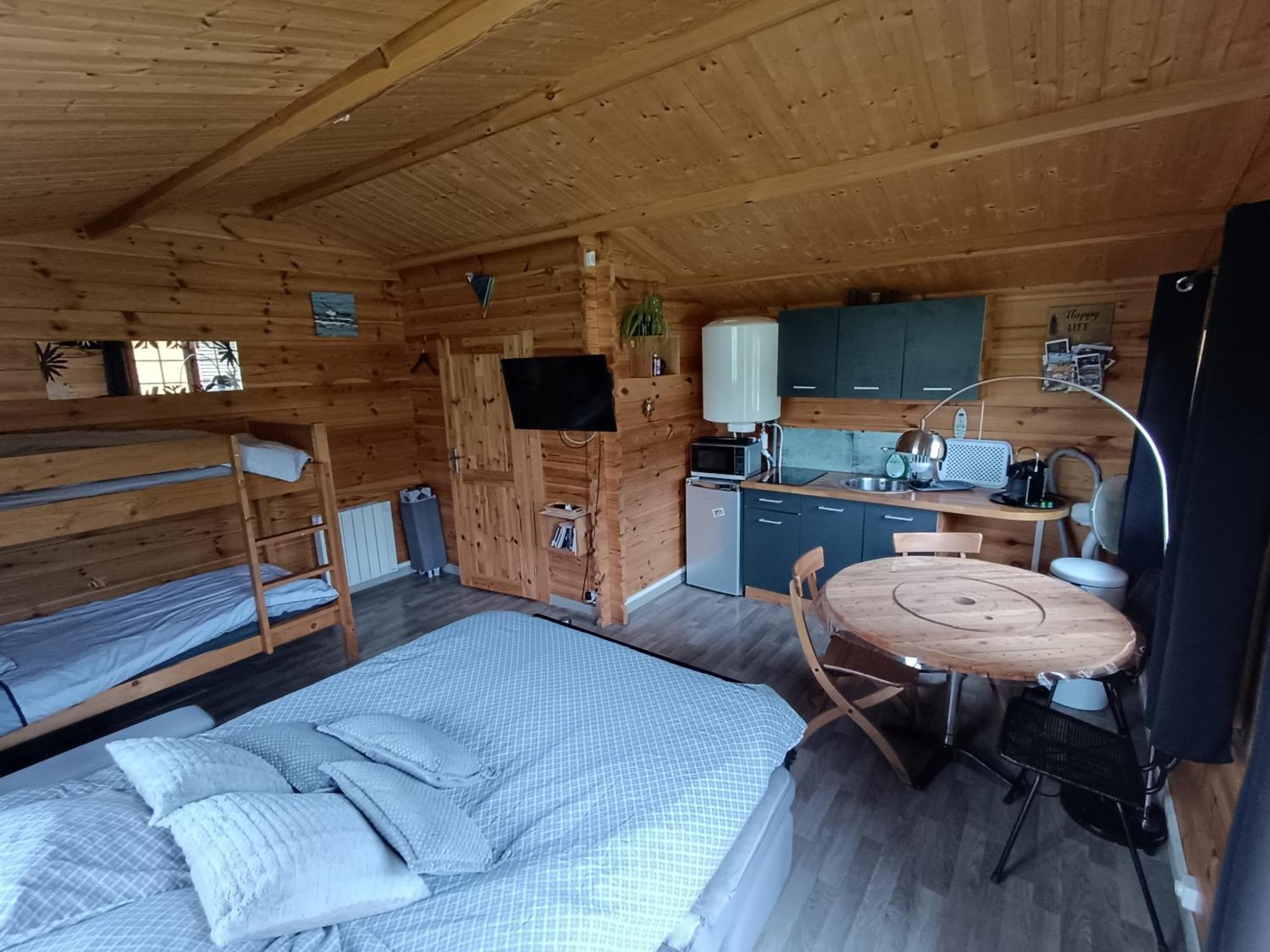 Gite Les Chalets Du Fliers Verton Meubles De Tourisme Classes 2 Etoiles Berck Rum bild