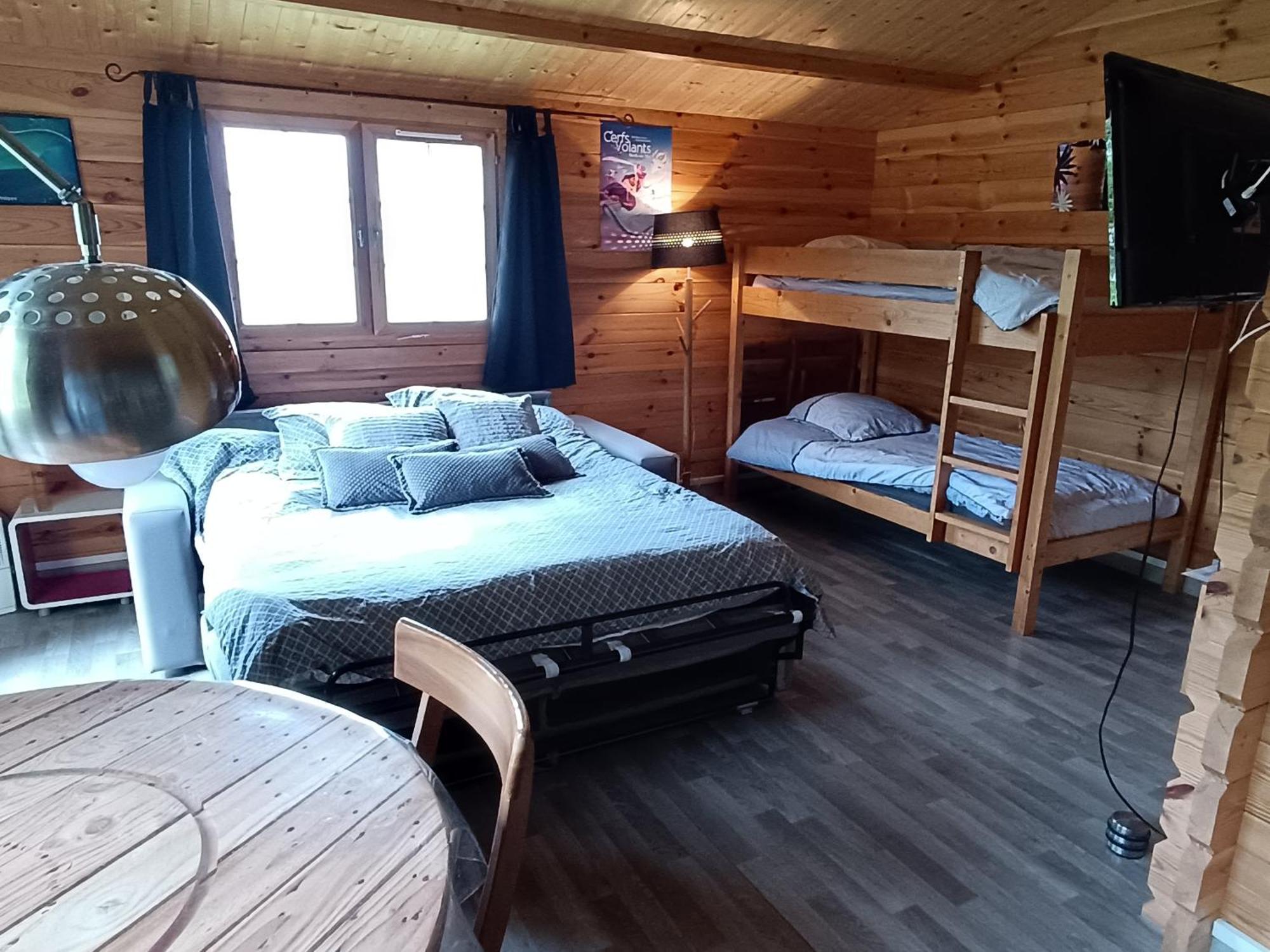 Gite Les Chalets Du Fliers Verton Meubles De Tourisme Classes 2 Etoiles Berck Rum bild