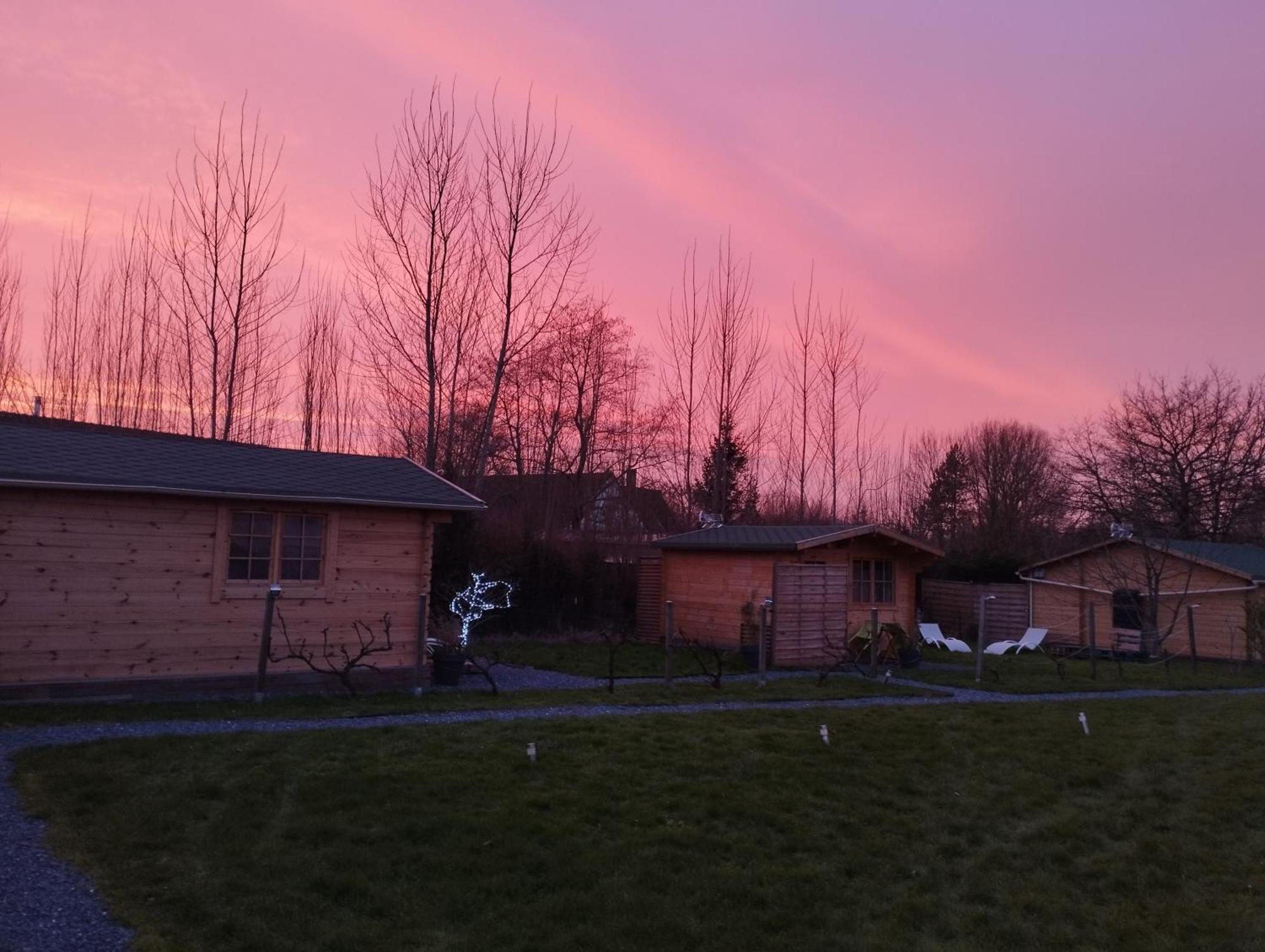 Gite Les Chalets Du Fliers Verton Meubles De Tourisme Classes 2 Etoiles Berck Exteriör bild