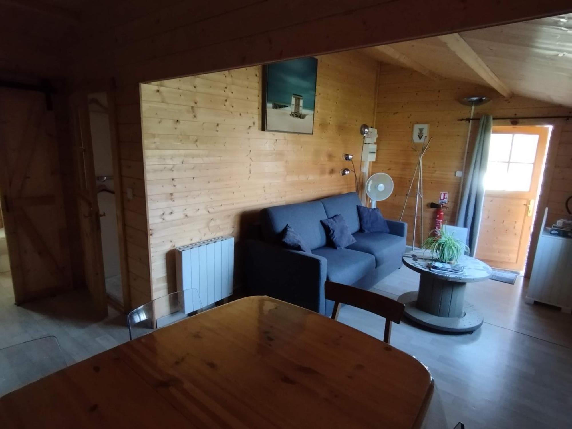Gite Les Chalets Du Fliers Verton Meubles De Tourisme Classes 2 Etoiles Berck Exteriör bild