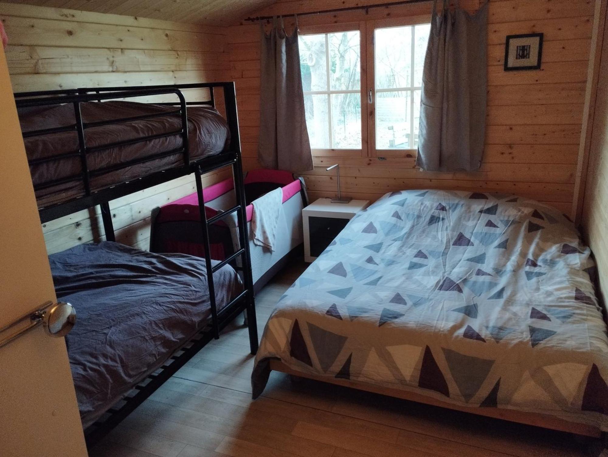 Gite Les Chalets Du Fliers Verton Meubles De Tourisme Classes 2 Etoiles Berck Rum bild