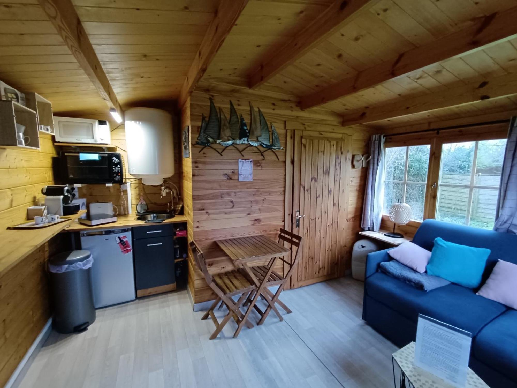 Gite Les Chalets Du Fliers Verton Meubles De Tourisme Classes 2 Etoiles Berck Rum bild