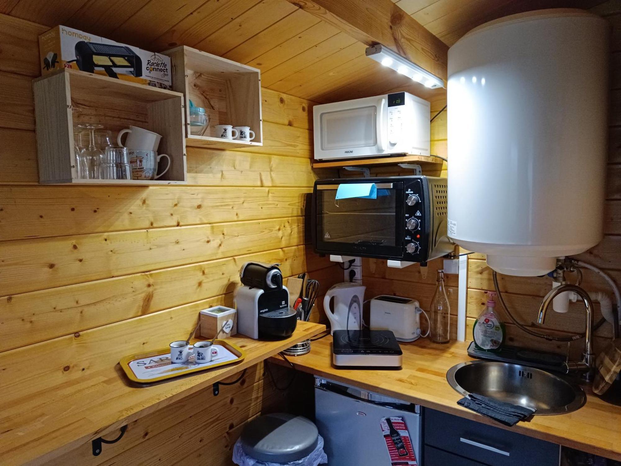 Gite Les Chalets Du Fliers Verton Meubles De Tourisme Classes 2 Etoiles Berck Rum bild