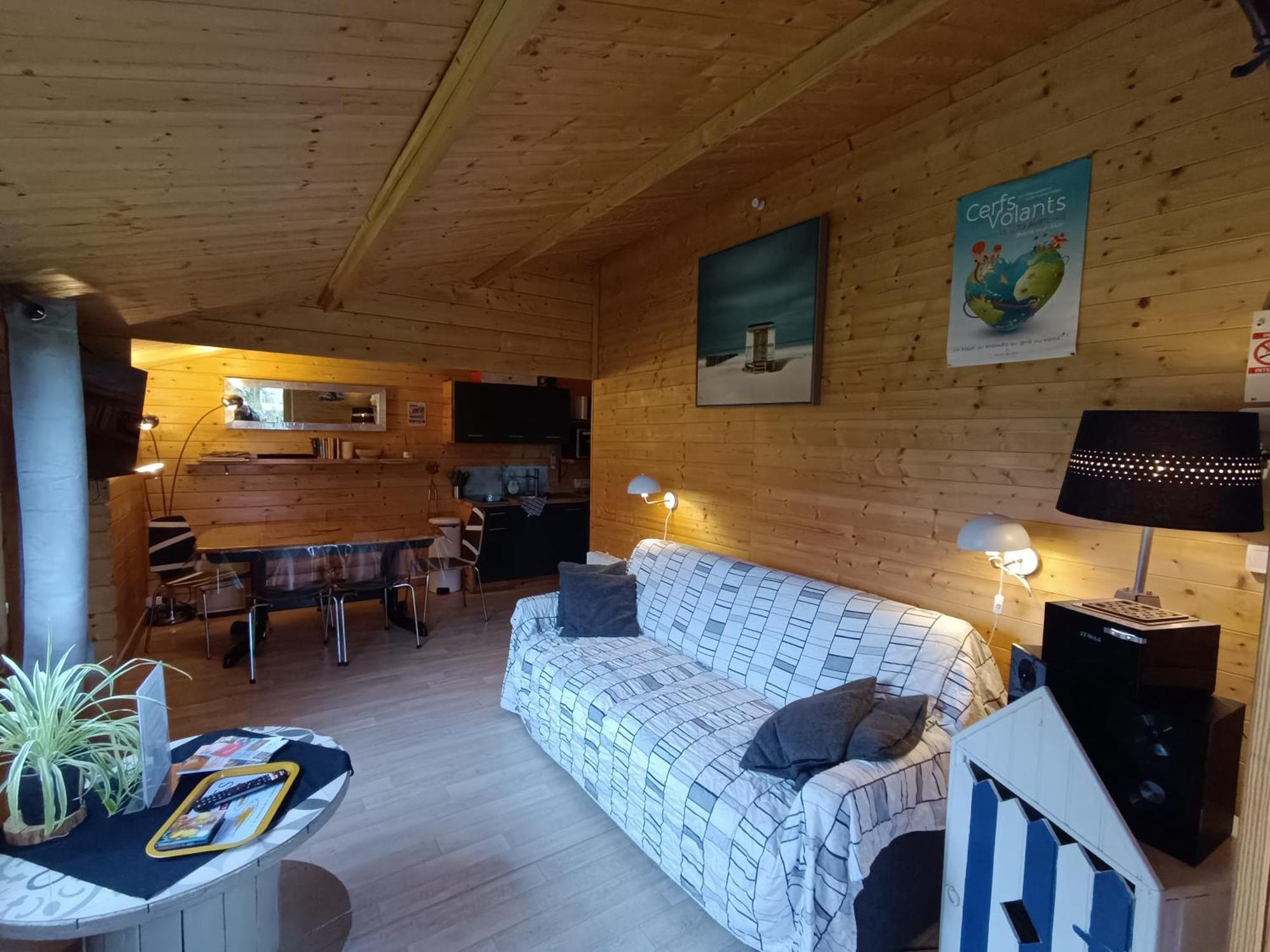 Gite Les Chalets Du Fliers Verton Meubles De Tourisme Classes 2 Etoiles Berck Rum bild