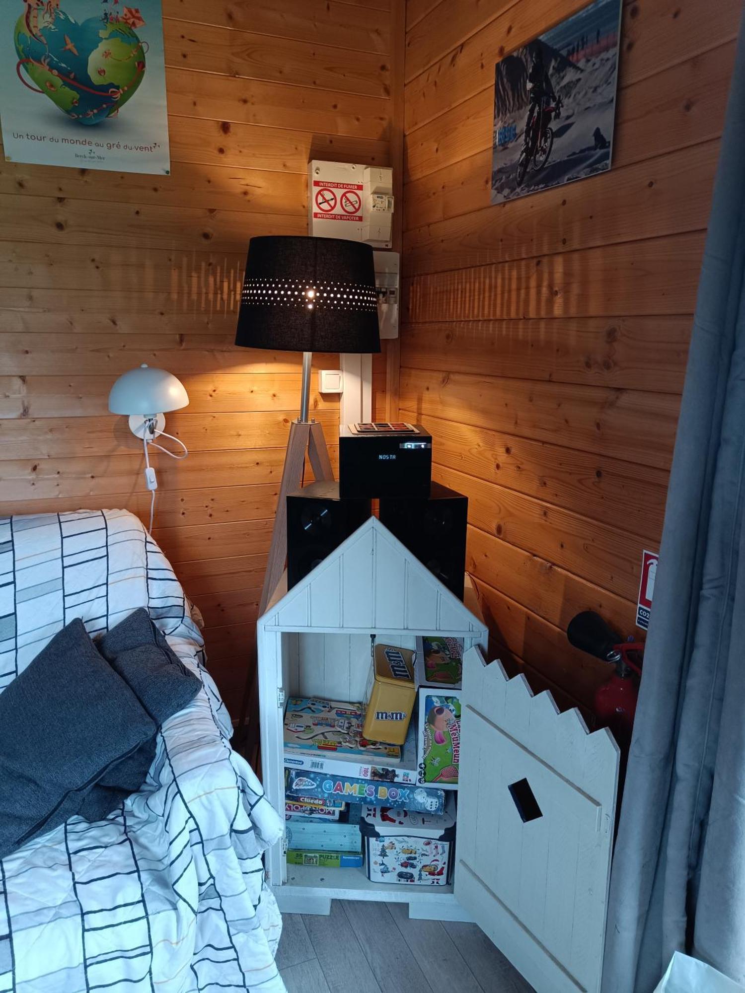 Gite Les Chalets Du Fliers Verton Meubles De Tourisme Classes 2 Etoiles Berck Rum bild