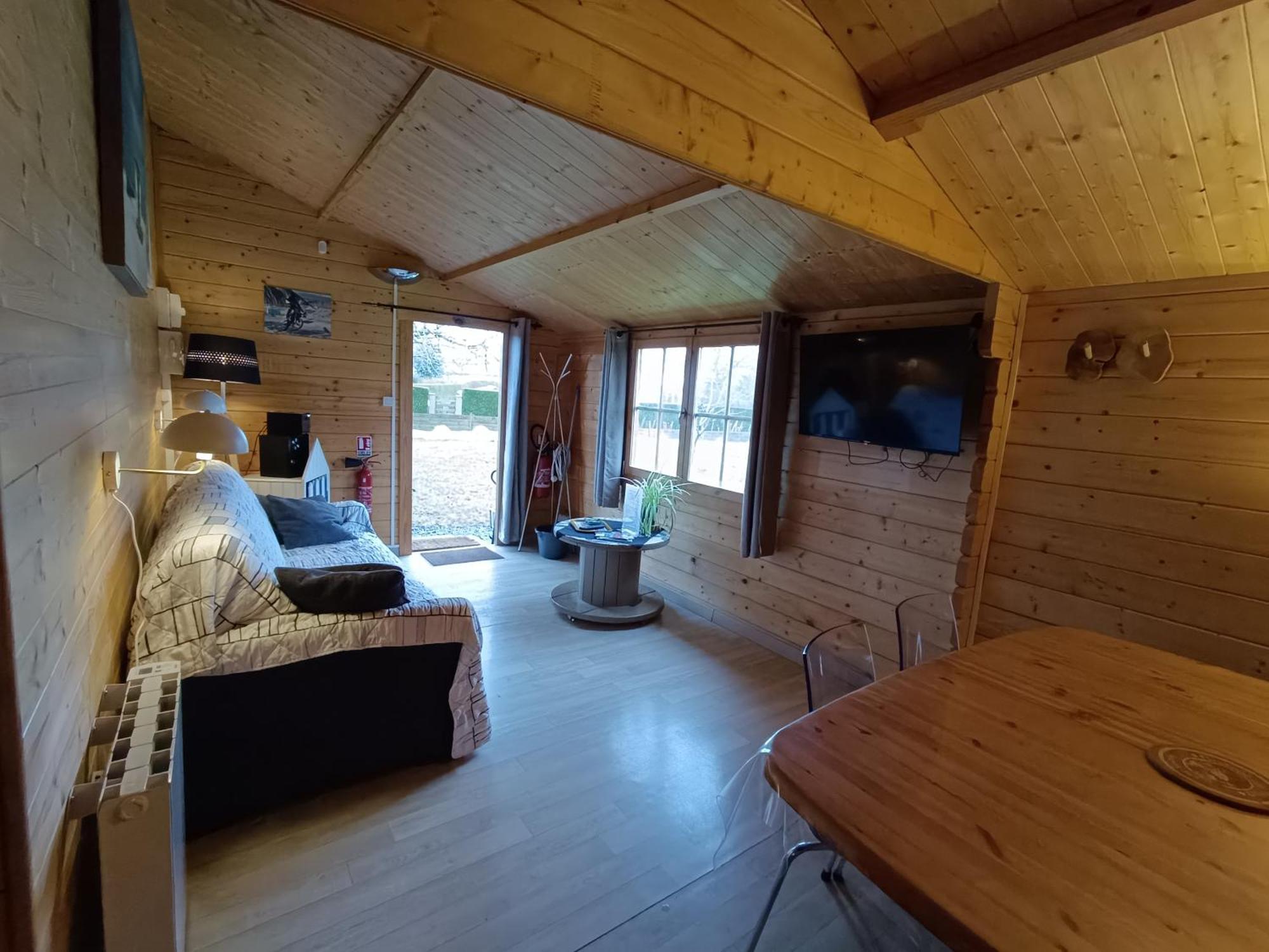 Gite Les Chalets Du Fliers Verton Meubles De Tourisme Classes 2 Etoiles Berck Rum bild