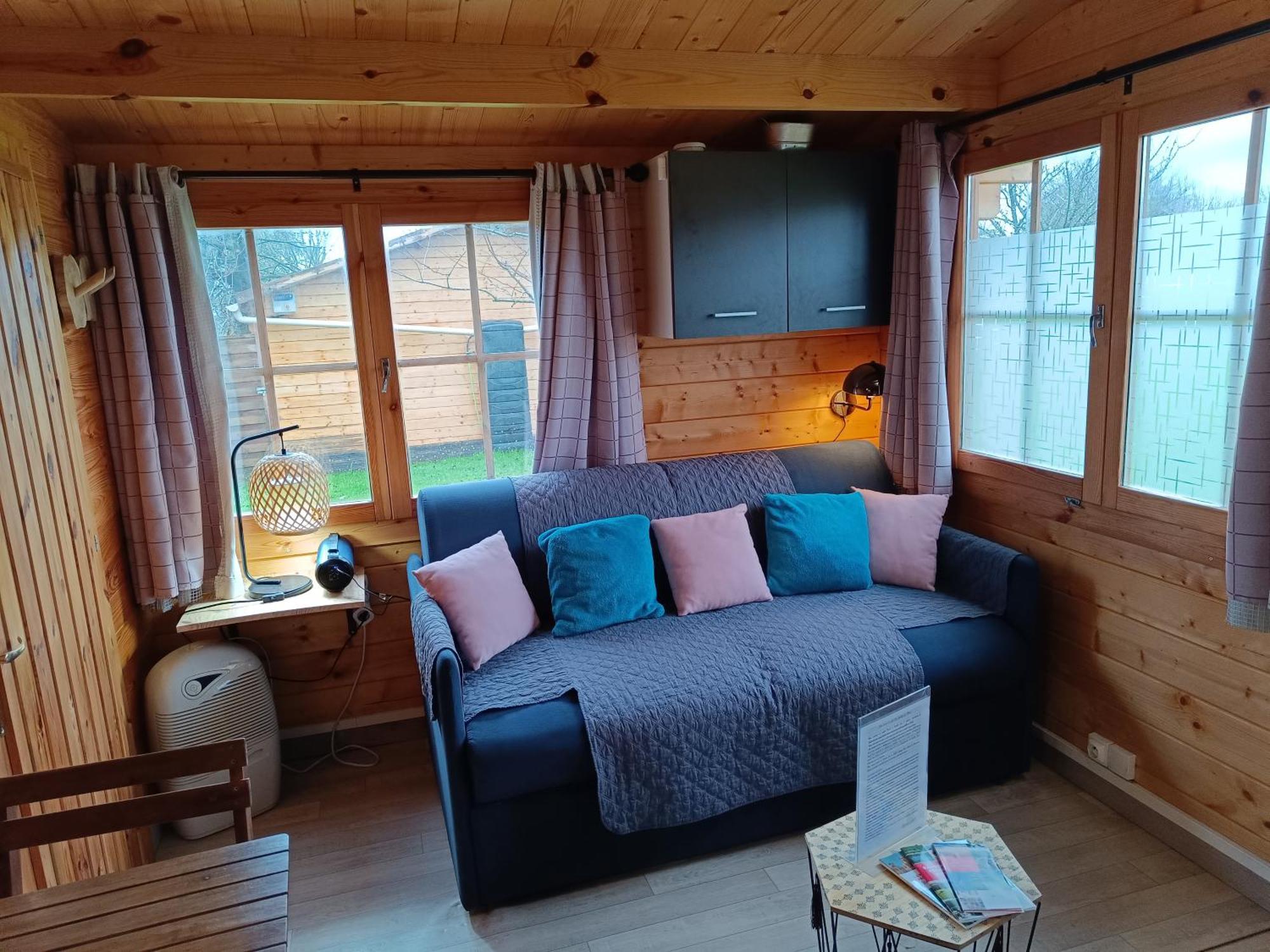 Gite Les Chalets Du Fliers Verton Meubles De Tourisme Classes 2 Etoiles Berck Rum bild