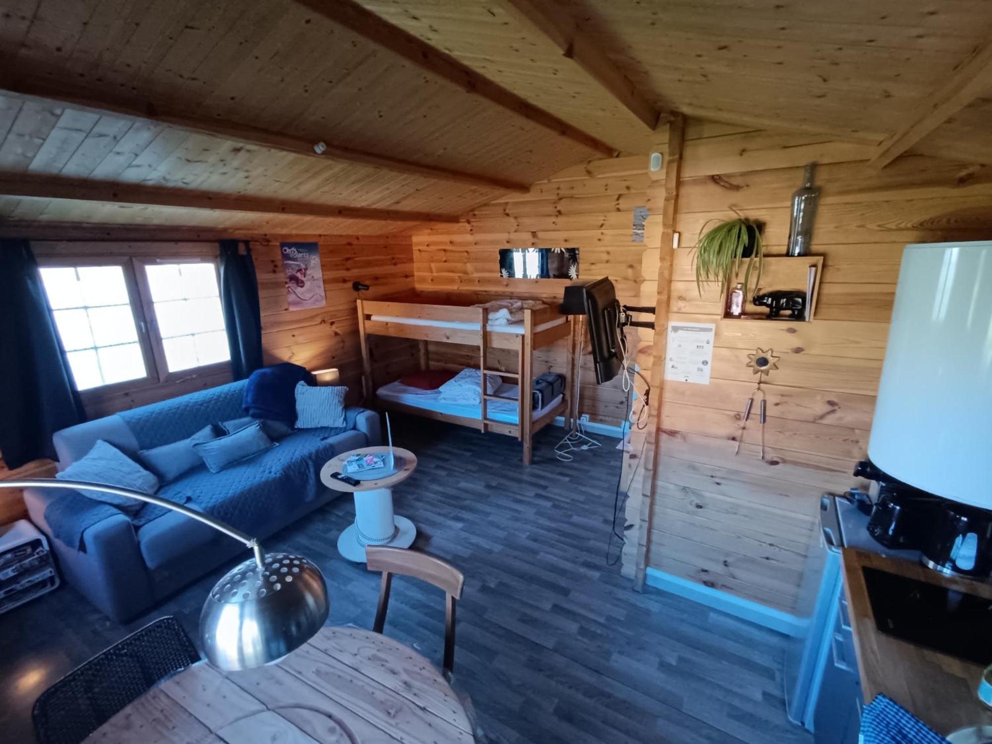 Gite Les Chalets Du Fliers Verton Meubles De Tourisme Classes 2 Etoiles Berck Rum bild