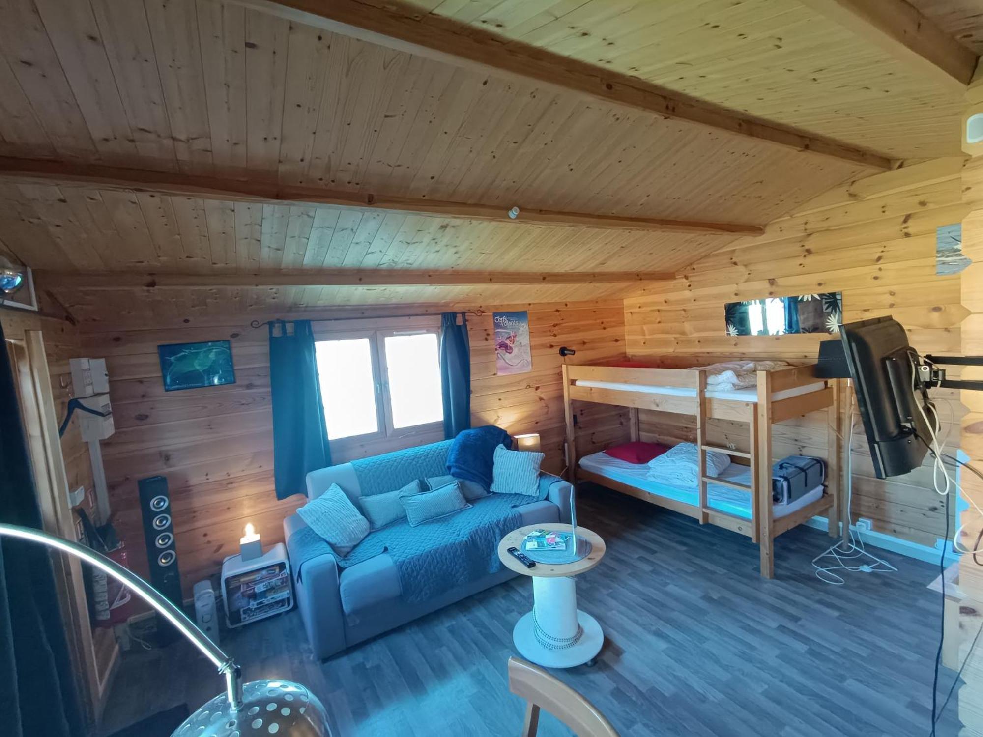 Gite Les Chalets Du Fliers Verton Meubles De Tourisme Classes 2 Etoiles Berck Rum bild