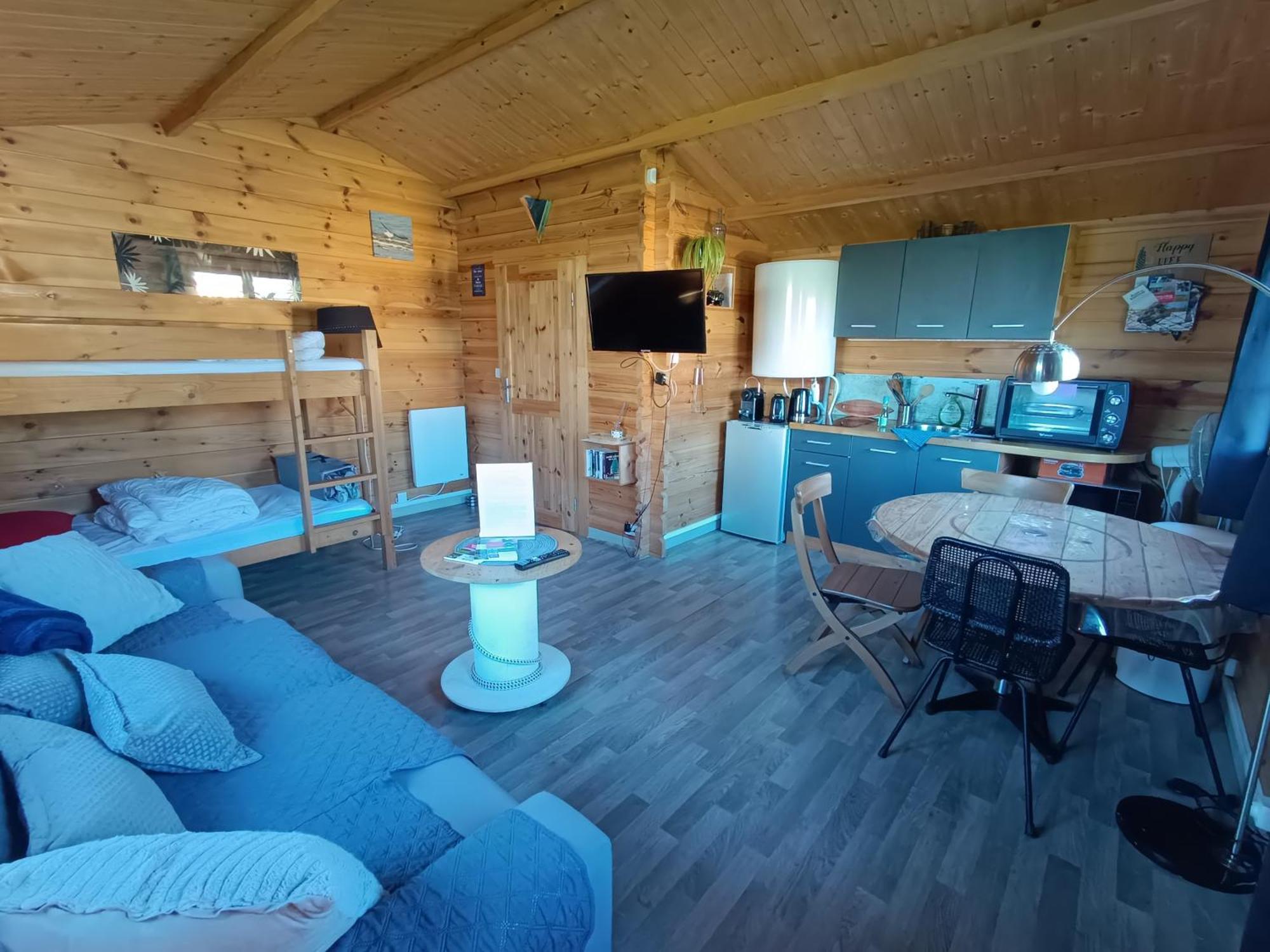 Gite Les Chalets Du Fliers Verton Meubles De Tourisme Classes 2 Etoiles Berck Rum bild
